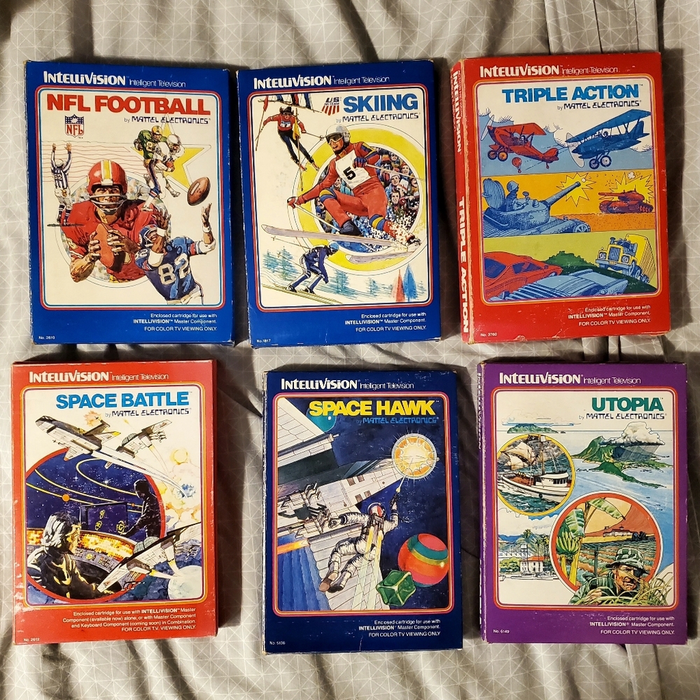 Intellevision game lot 🎮